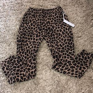Young Fabulous & Broke Jogger Leopard Pant